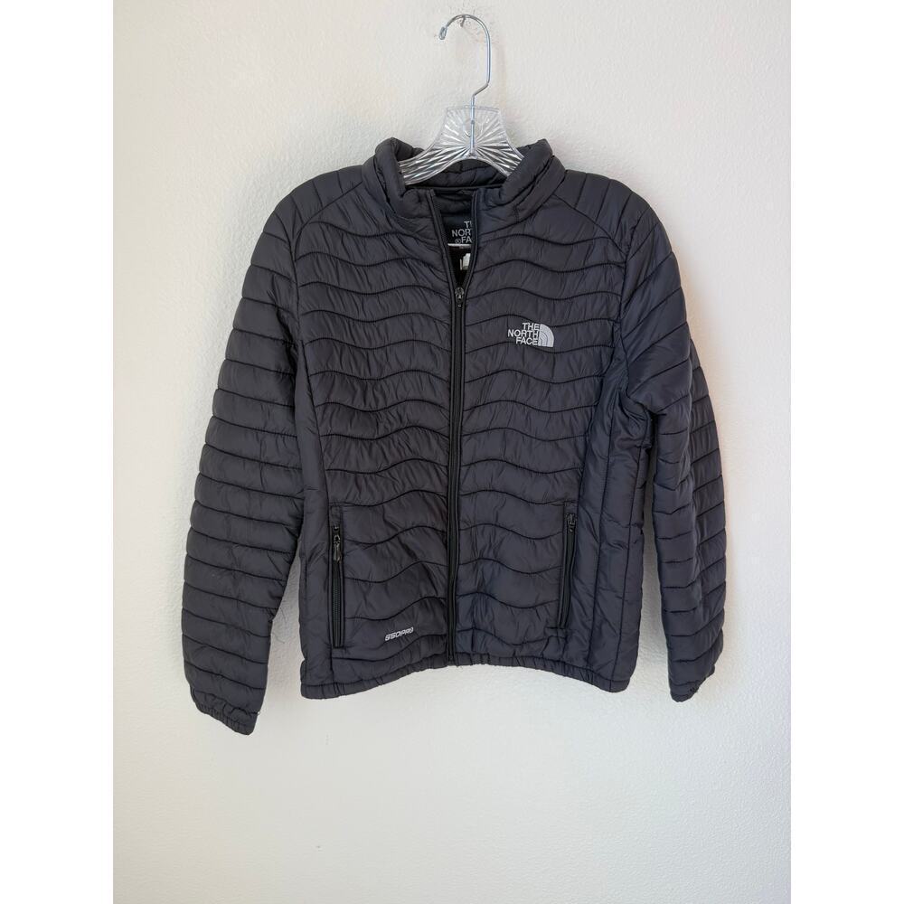 The North Face Women’s Black Puffer Jacket A6EV Size Large